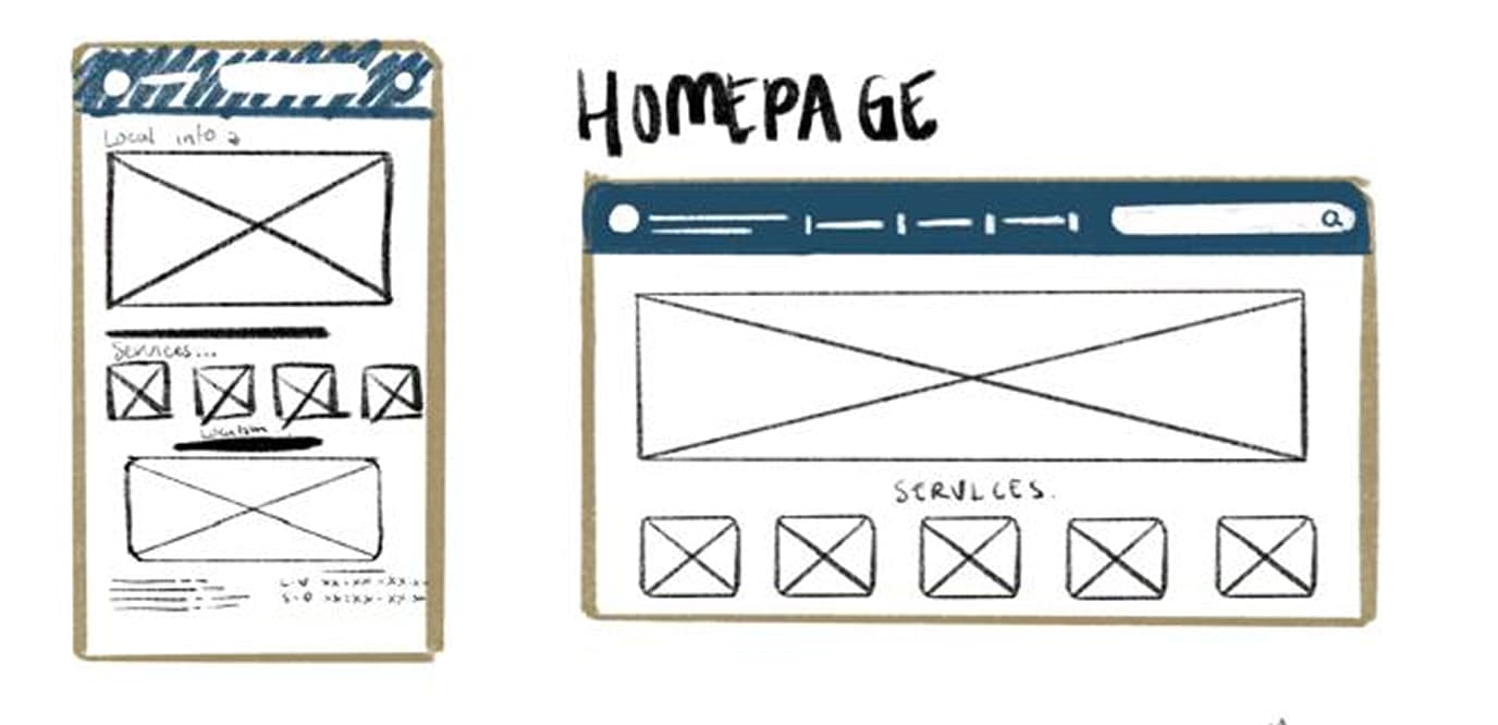 Lo-Fi Wireframe 1