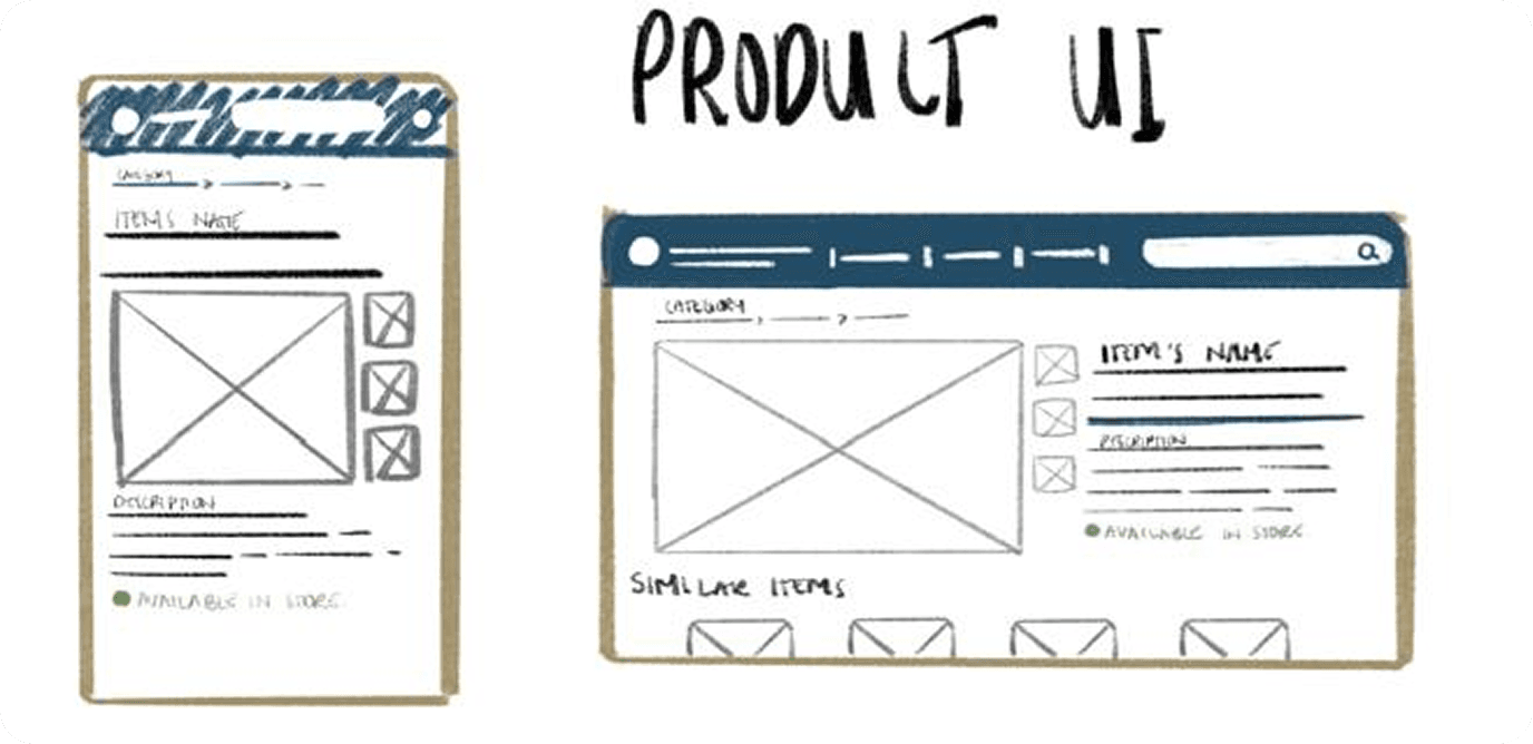 Lo-Fi Wireframe 4