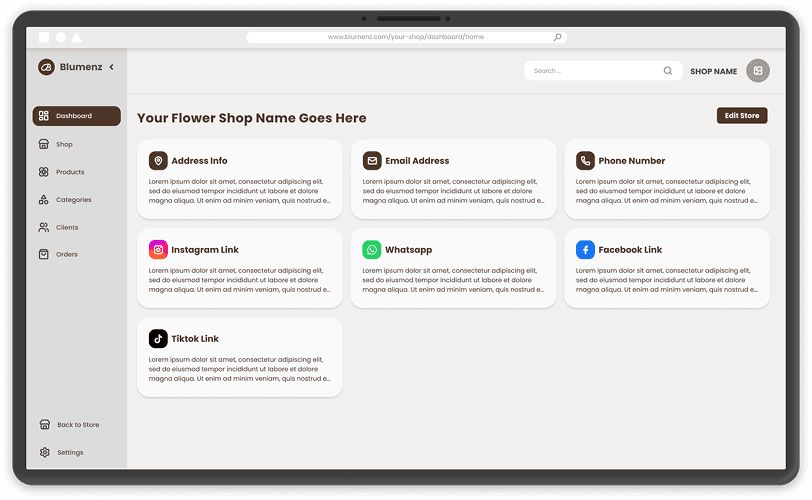 Blumenz prototype