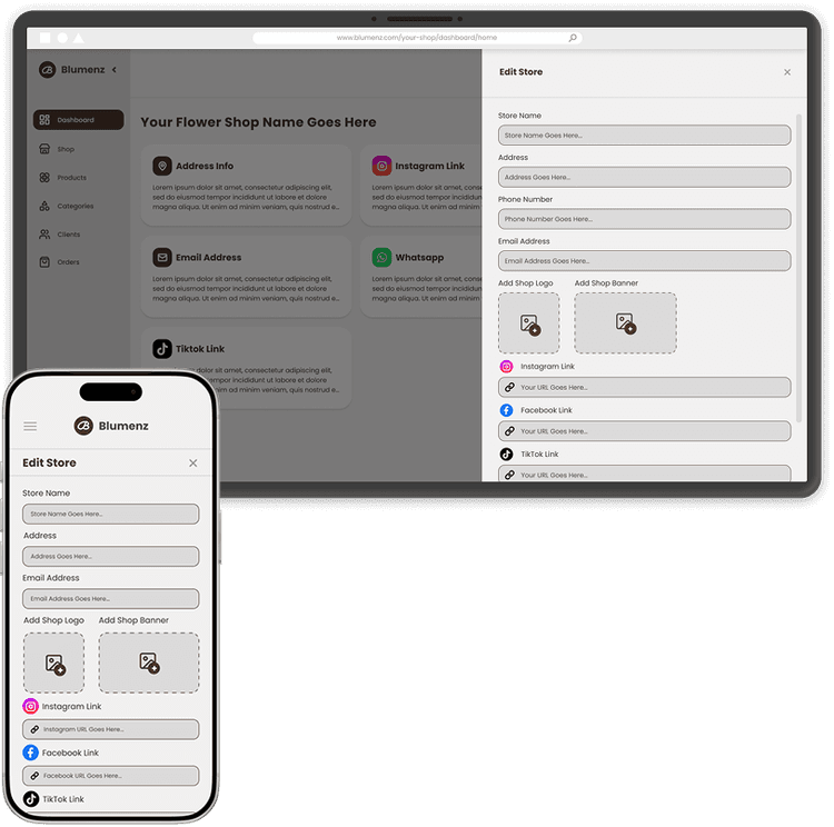 Dashboard UI Screens Group