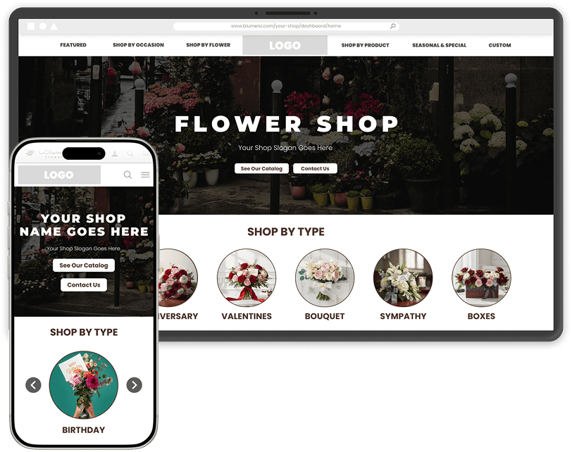 Blumenz design system