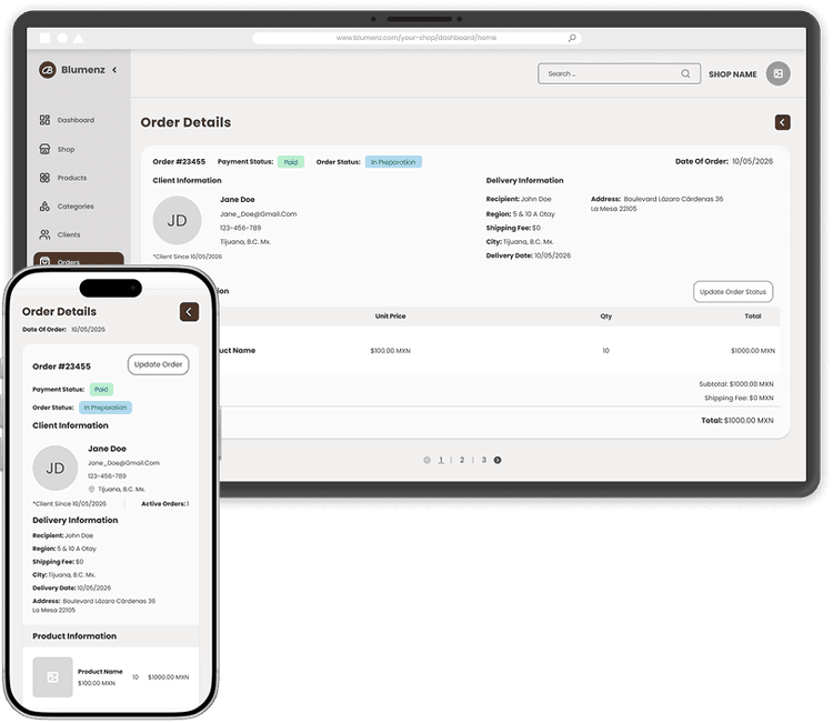 Dashboard UI Screens Group