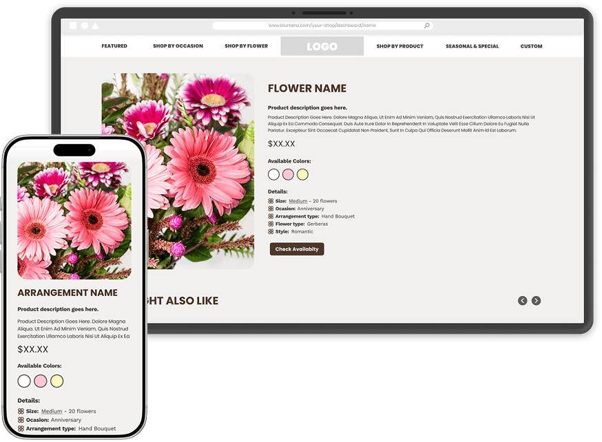Blumenz design system
